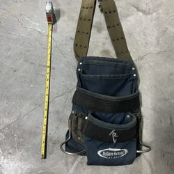 Utility Pouch W Belt 