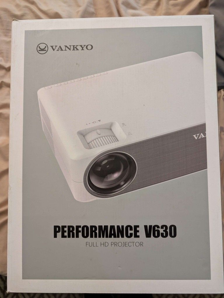 V630 VANKYO Performance 1080P HD Projector