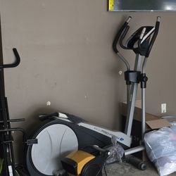 Elliptical And Heavy Bag