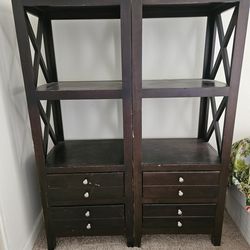 Drawer and shelves. 2 pieces