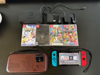 Nintendo Switch Bundle & MORE