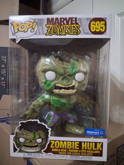 Zombie Hulk Funko Pop