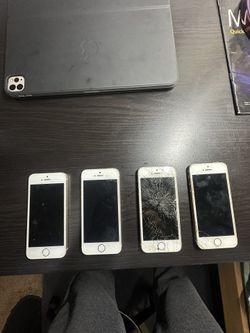 Locked iPhones