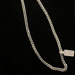 22” Diamond cut Miami cuban  5.3mm 