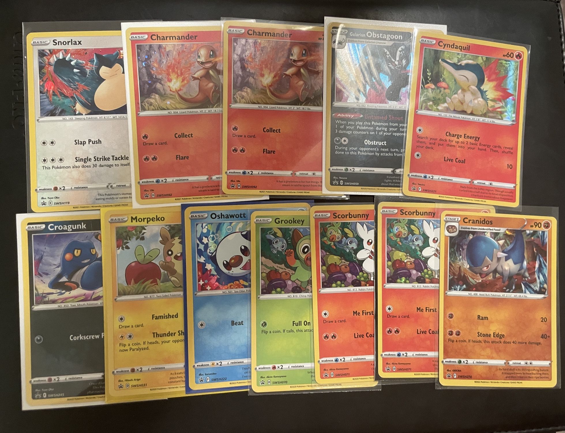 Pokemon SWSH Black Star Promos