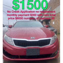 2015 Kia Optima No Credit Application No Requirement