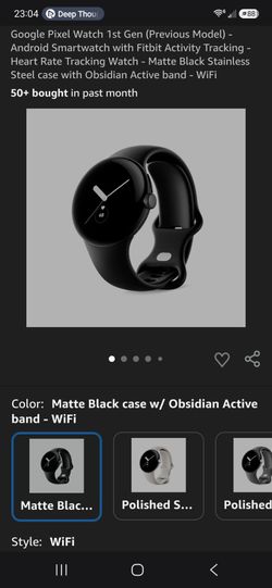 Google Pixel  Watch  (1st Gen)