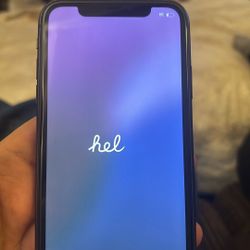 iPhone 11 Black 64 Gigabytes 