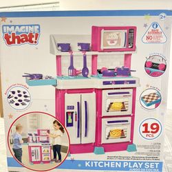 Kitchen play set
