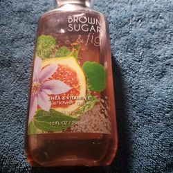 BROWN SUGAR & FIG. SHOWER GEL.