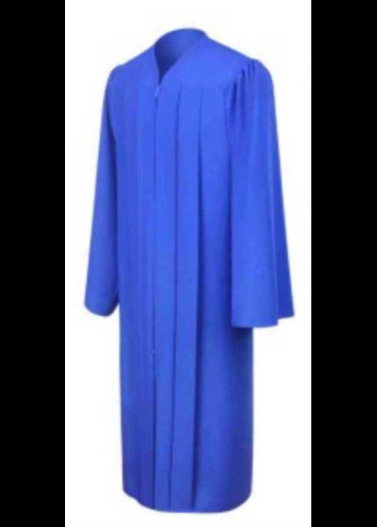 Royal Blue Graduation Gowns 