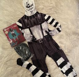 Men’s laughing jack costume