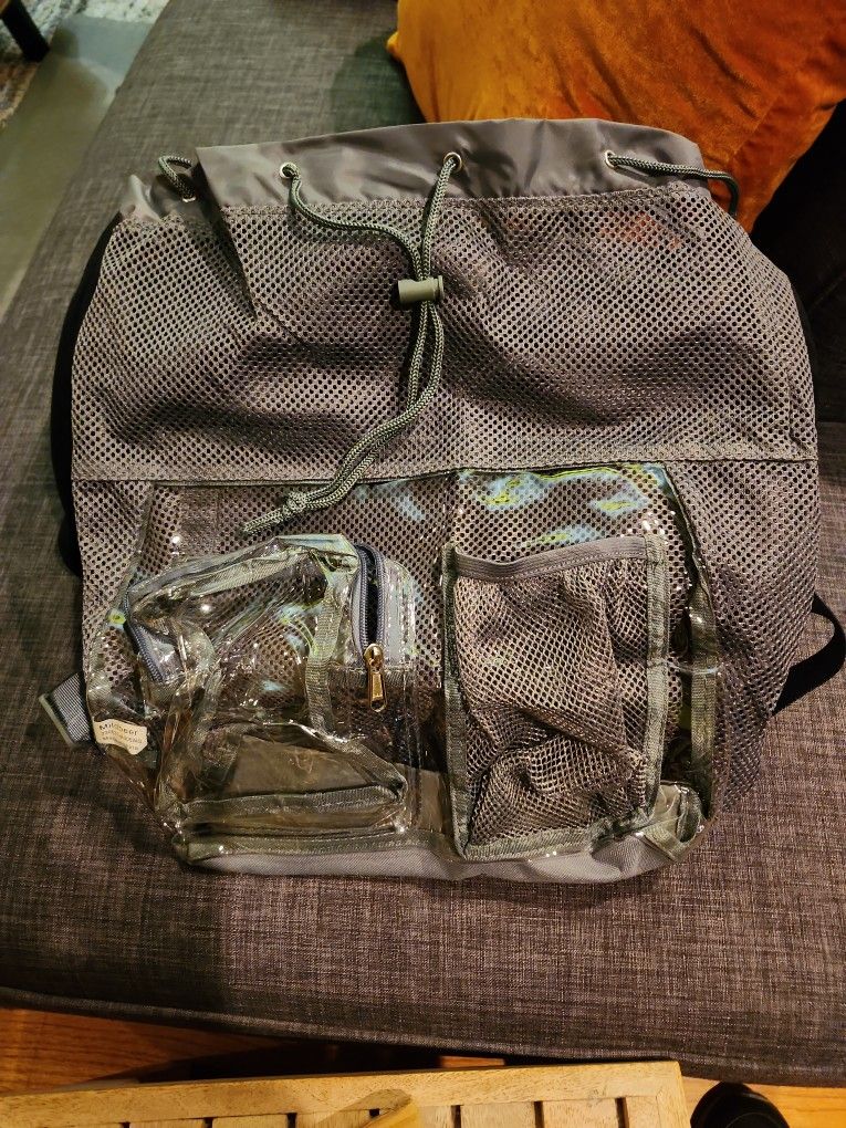 Mesh Backpack
