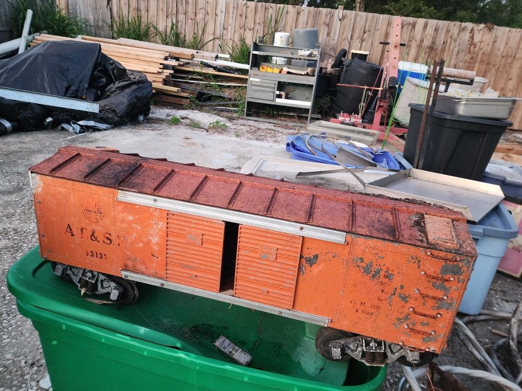 Antique Boxcart