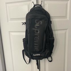 Supreme Backpack (ss21) black