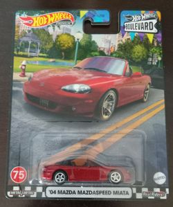 Hot Wheels Boulevard Mazda Miata