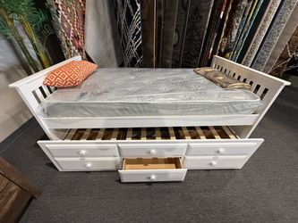 TWIN TRUNDLE BED FRAME