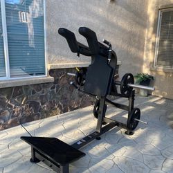 NEW V-squat Machine