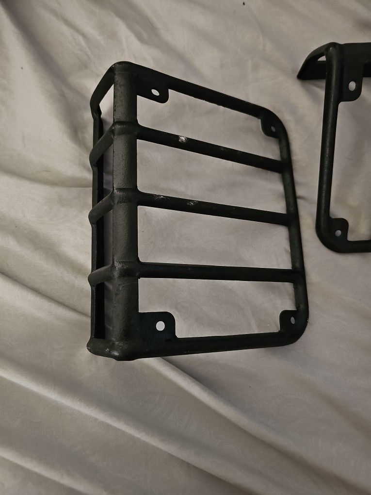 Jeep Wrangler 2007-2018 Tail Light Protector 