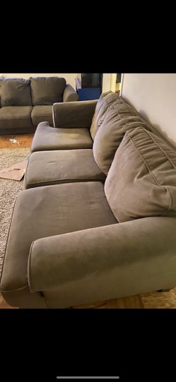 Two couches decent condition