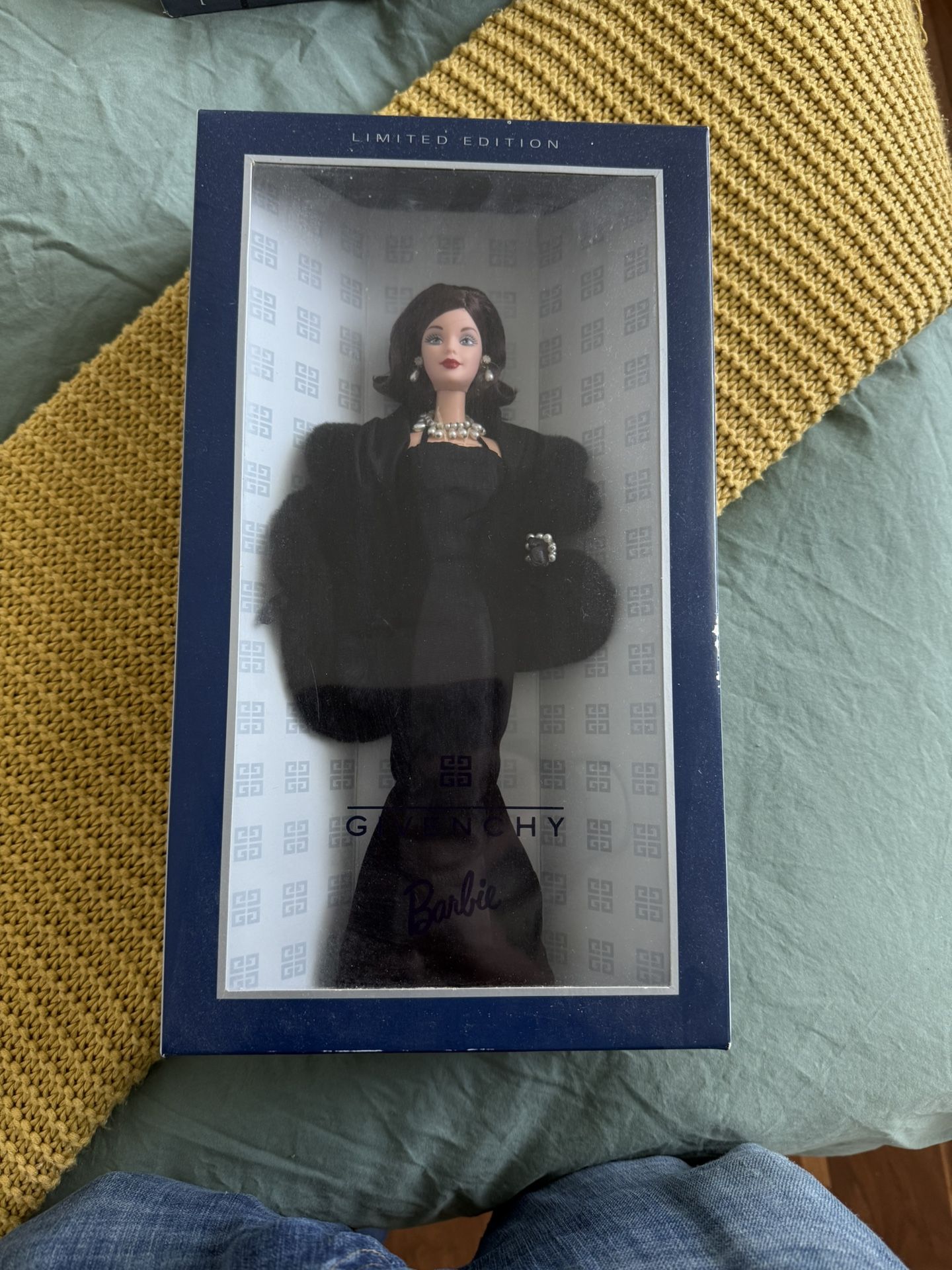 Mattel Givenchy Barbie Doll Limited Edition Mattel 1999