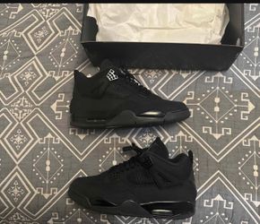 Jordan 4 Black Cats
