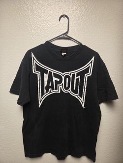 Vintage Tap Out TapOut T Shirt The Metal Show Awards RARE MMA Size L Made USA
