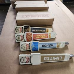9 Beer Taps 5 STill IN Box 4 OPENED 