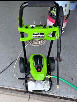 Greenworks Pressure Washer