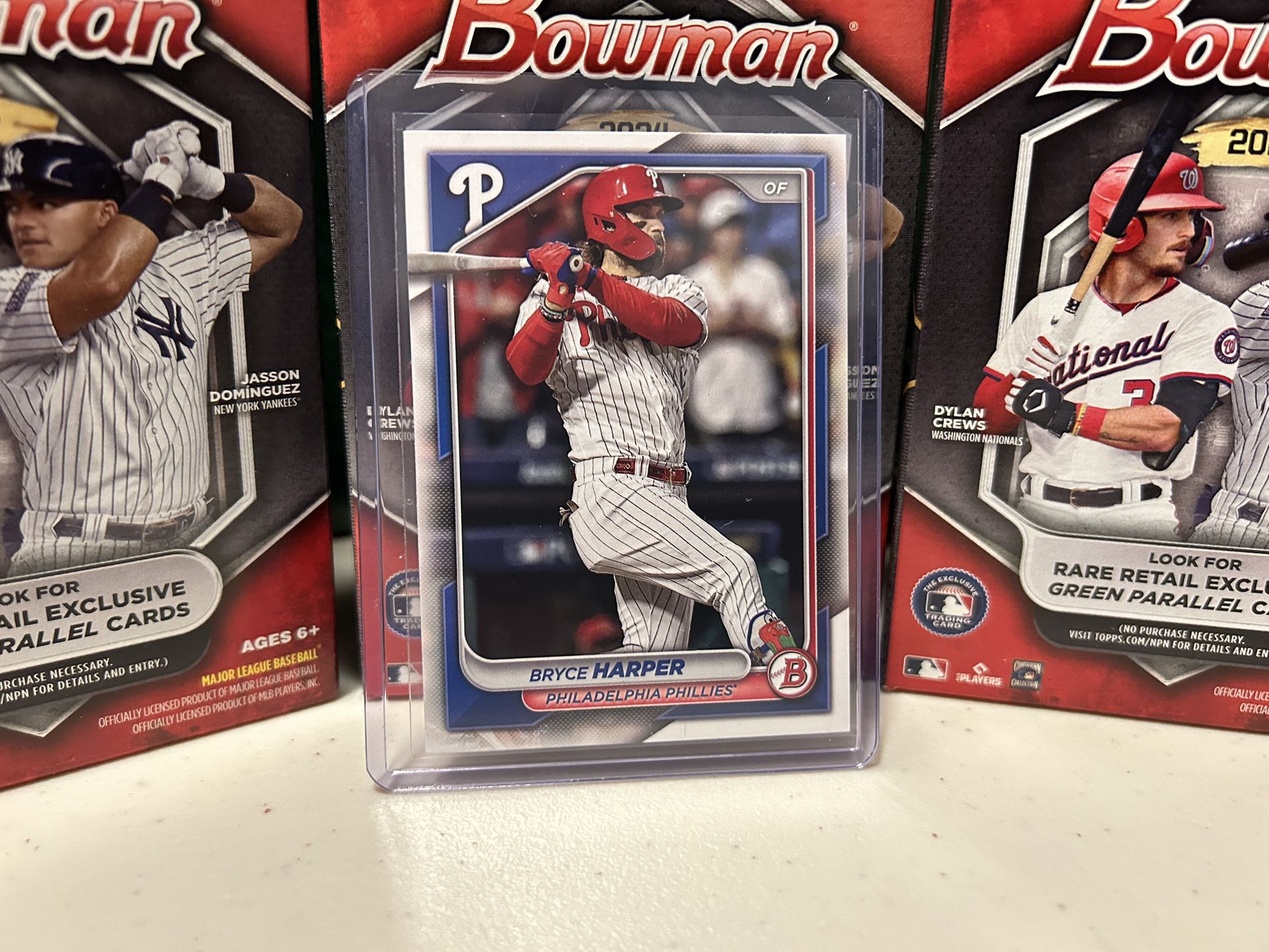 2024 Bowman Baseball Card (1 Total) • Philadelphia Phillies