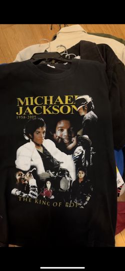 Vintage Michael Jackson Tee AAA style
