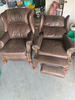 Leather Chairs