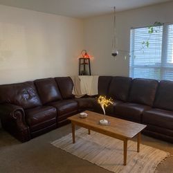 Sectional. Free for pickup! 