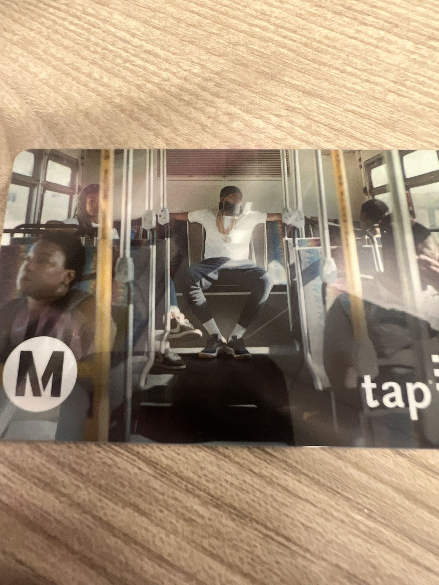 Nipsey Hussle Limited Edition Tap Card Memorabilia