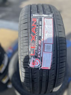 LEXANI 205/55R16 TIRES FOR SALE!!!!!