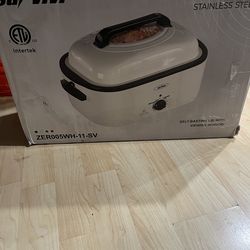 New Electric Roaster Oven