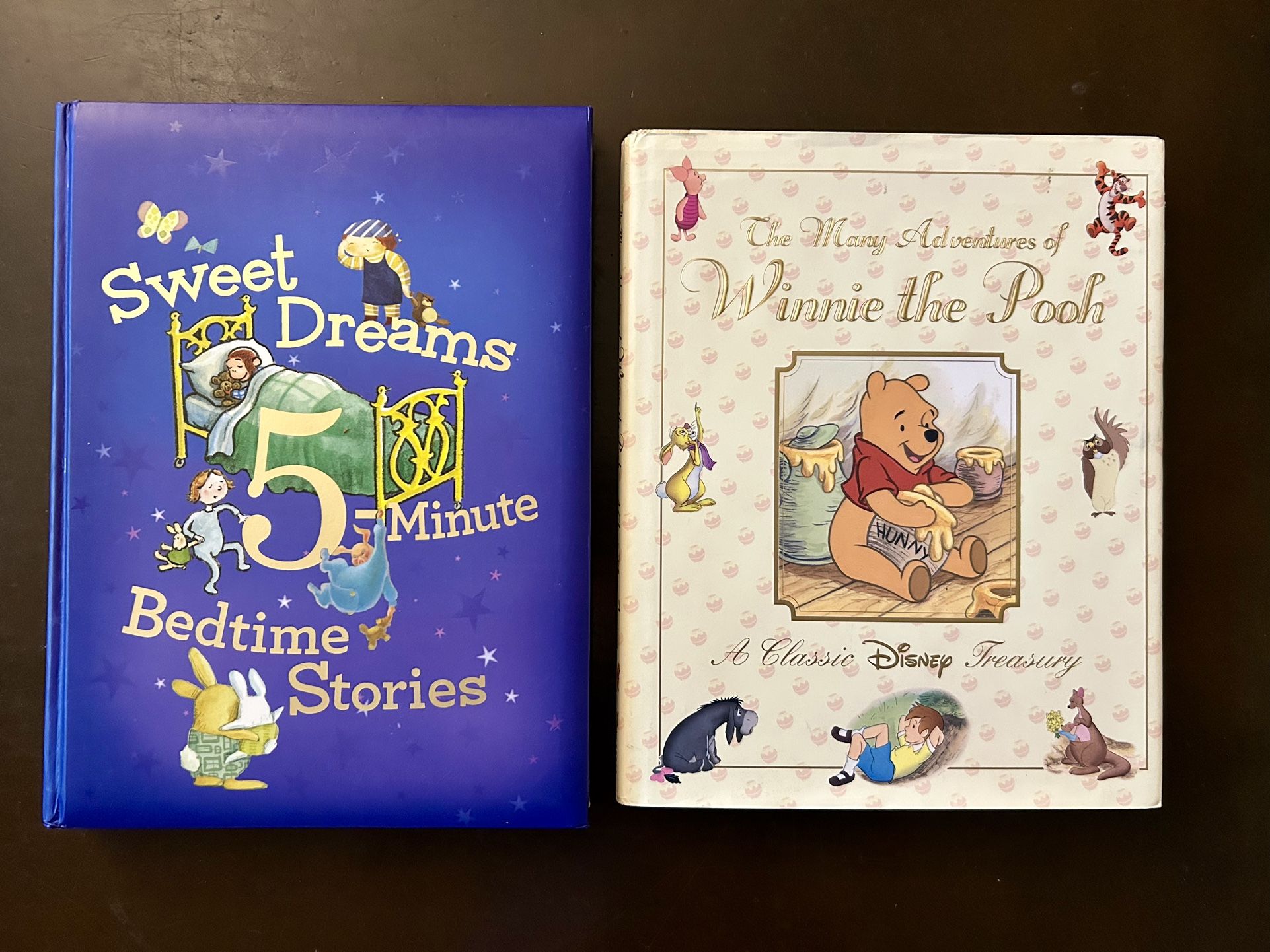 2 Children's Bedtime Story Books