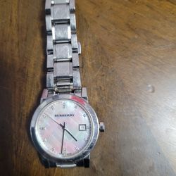 Women's Burberry Watch.