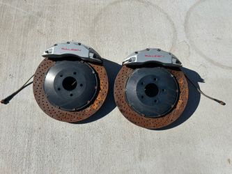 Saleen 15” Brake Kit