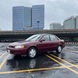 1998 Toyota Corolla