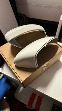 White Side Mirrors (2023 Nissan Altima)