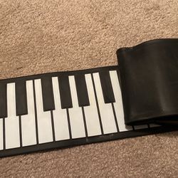Roll Up Piano Keyboard