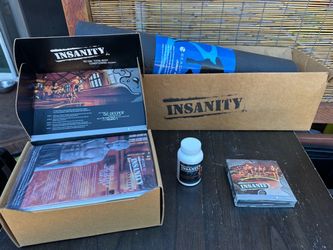 Insanity 60-Day Total-Body Conditioning Program