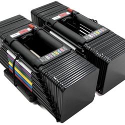 Powerblock USA Elite 90 Adjustable Dumbbells 
