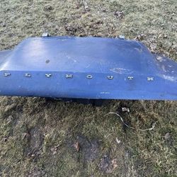 1965 Plymouth Barracuda Trunk Lid