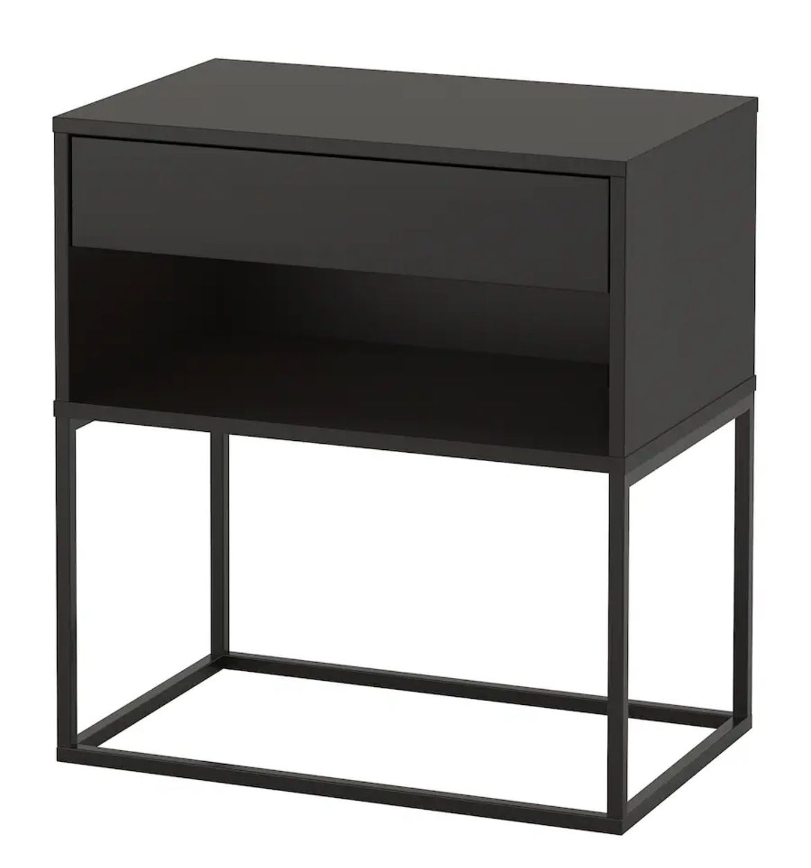 IKEA VIKHAMMER Nightstand,New Products : American Fashion Style Bags On Sale