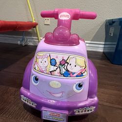 Fisher-Price Little People Music Ride-On
