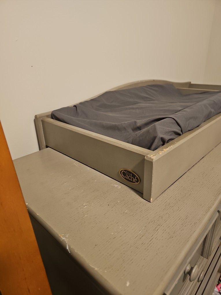 Changing Table Dresser Topper