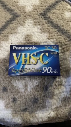 VHS-C Tape