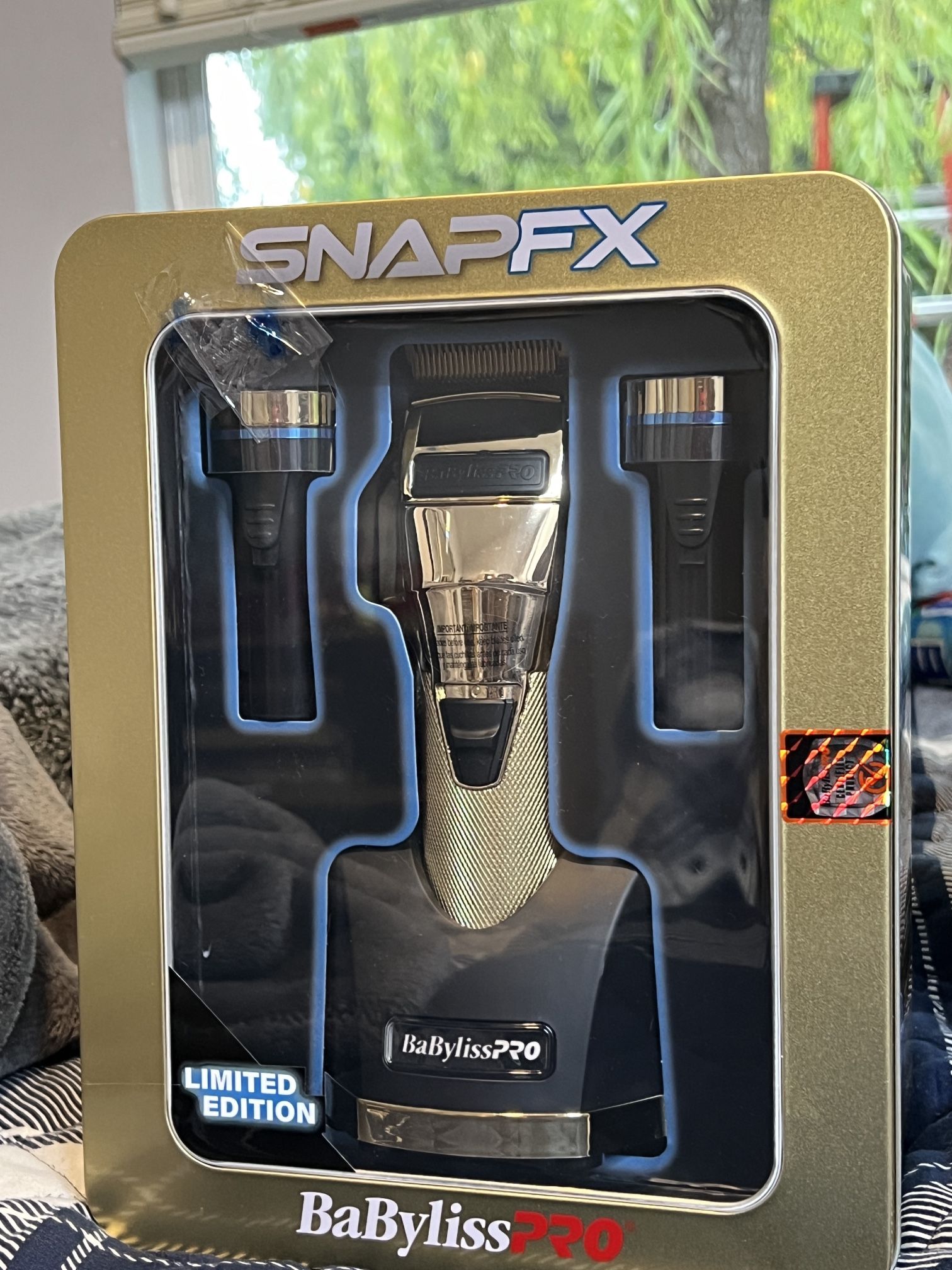 babyliss pro snap fx clipper